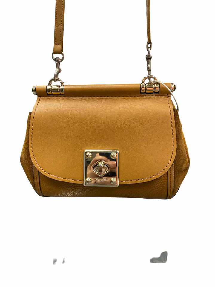 COACH Brown Drifter Purse