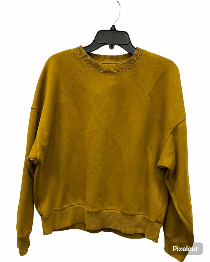 Everlane Size XL Yellow Sweatshirt