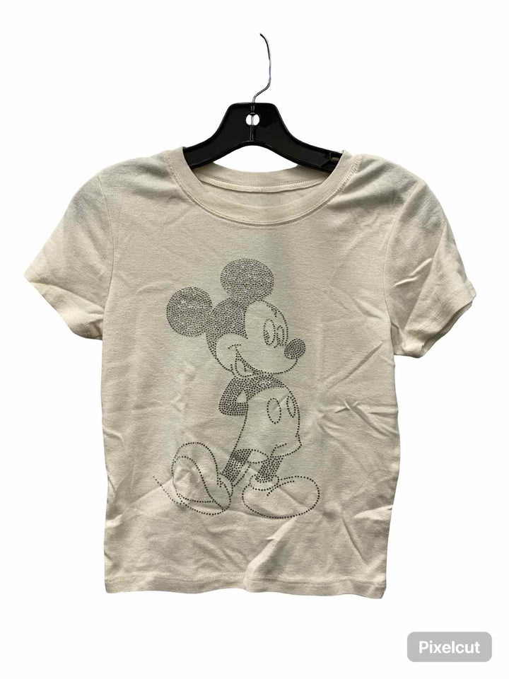 Disney Parks Size Small White Gem T-shirt