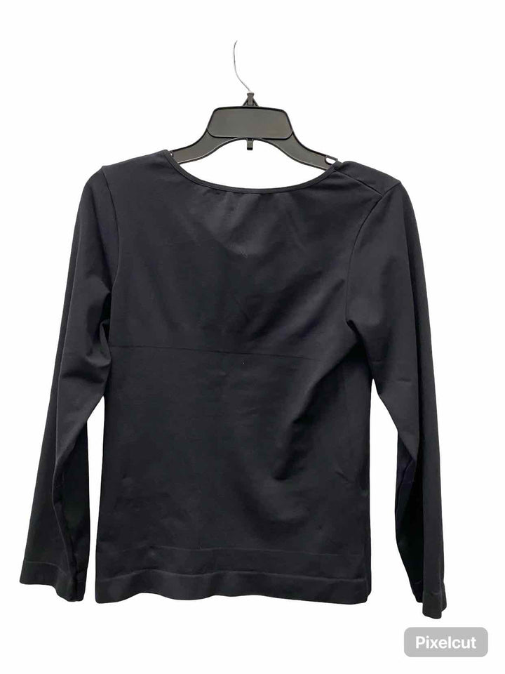 Shapermint Size 2XL Black Long Sleeve Shirts