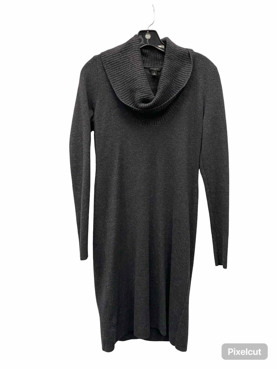 Ann Taylor Size S Grey Dress