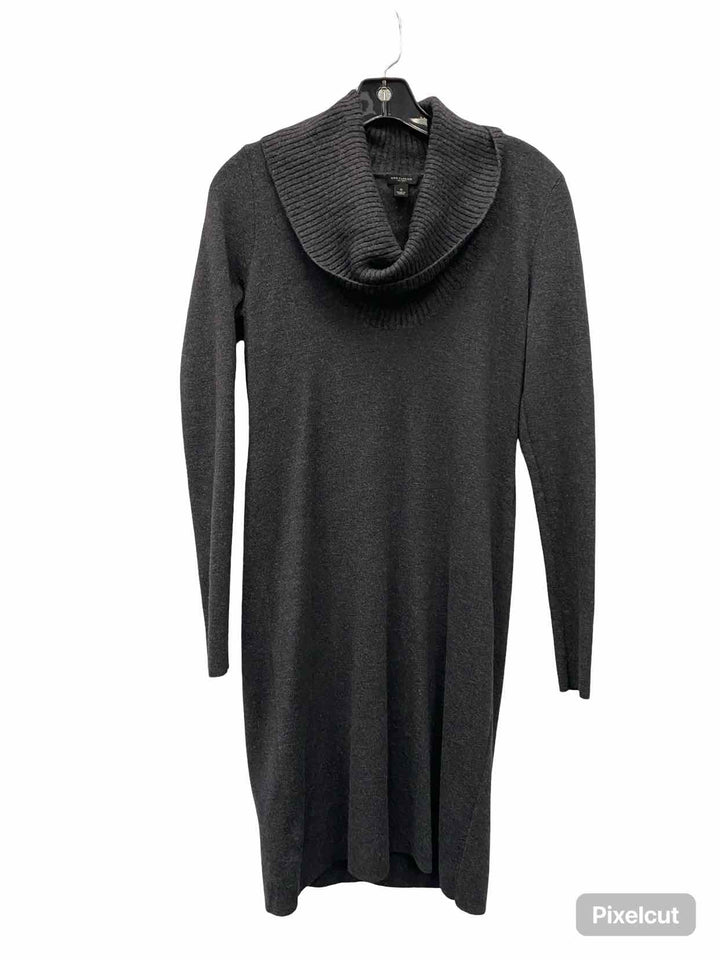 Ann Taylor Size S Grey Dress