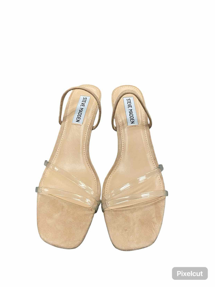 Steve Madden Shoe Size 7.5 Clear Loft Heels
