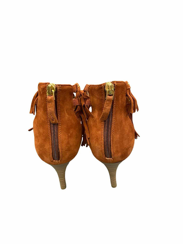 Tamaris Shoe Size 41 Brown Suede Giorgia Heels