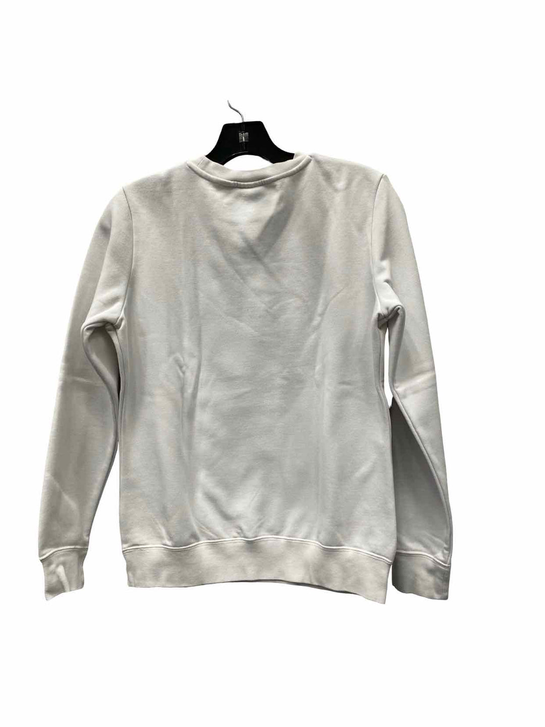 Puma Size S White Sweatshirt