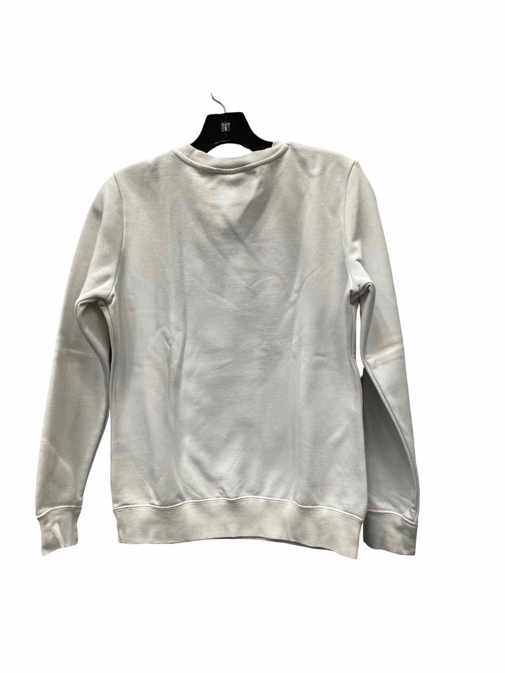 Puma Size S White Sweatshirt