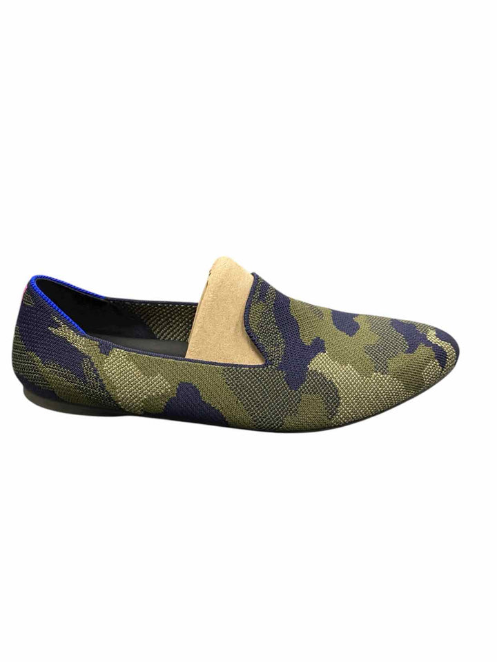 Rothy's Shoe Size 10 Green Flats