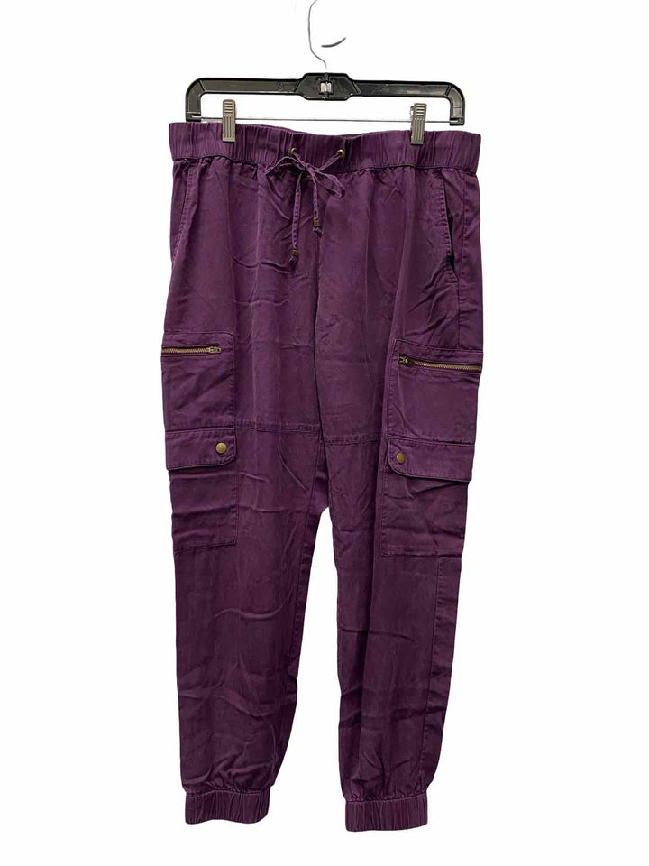 Banana Republic Size M Purple Pants