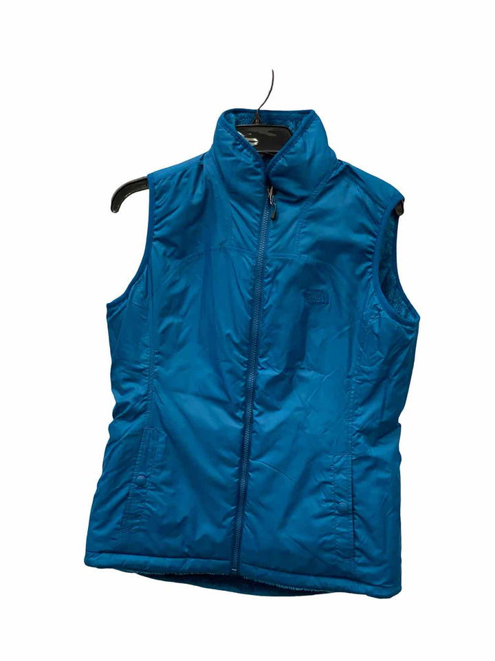 The North Face Size M Blue Vest (Outdoor)