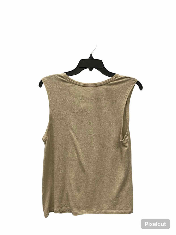 Athleta Size M Beige Tank Top