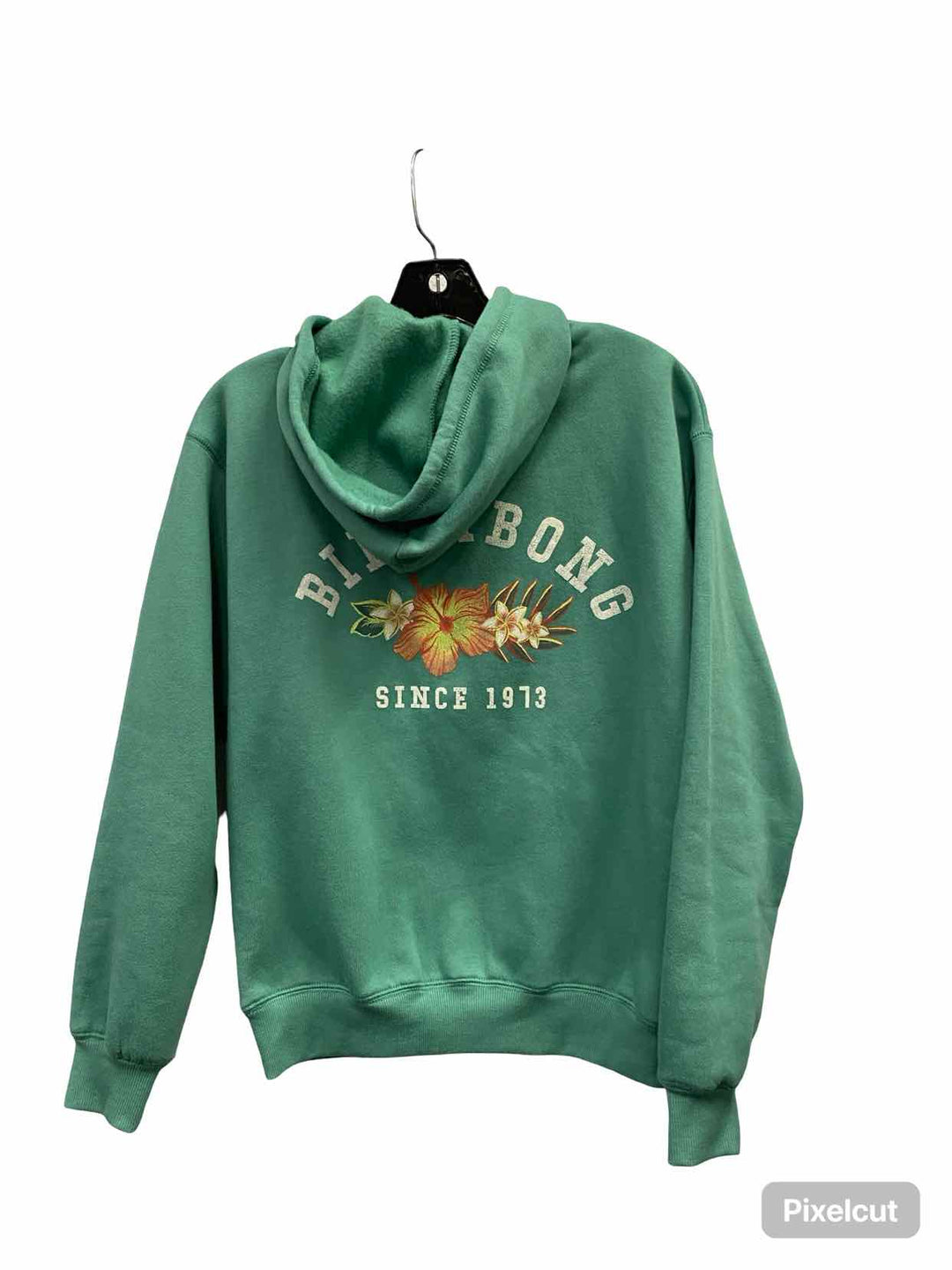 Billabong Size XS Green Sweatshirt