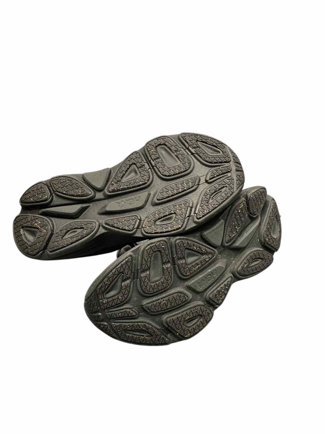 Hoka Shoe Size 8.5 Black Mesh Sneakers