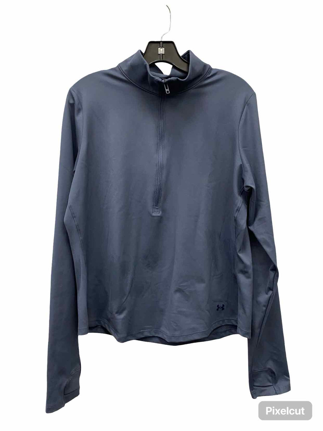 Helly Hansen Size XL Blue Grey Athletic Long Sleeve