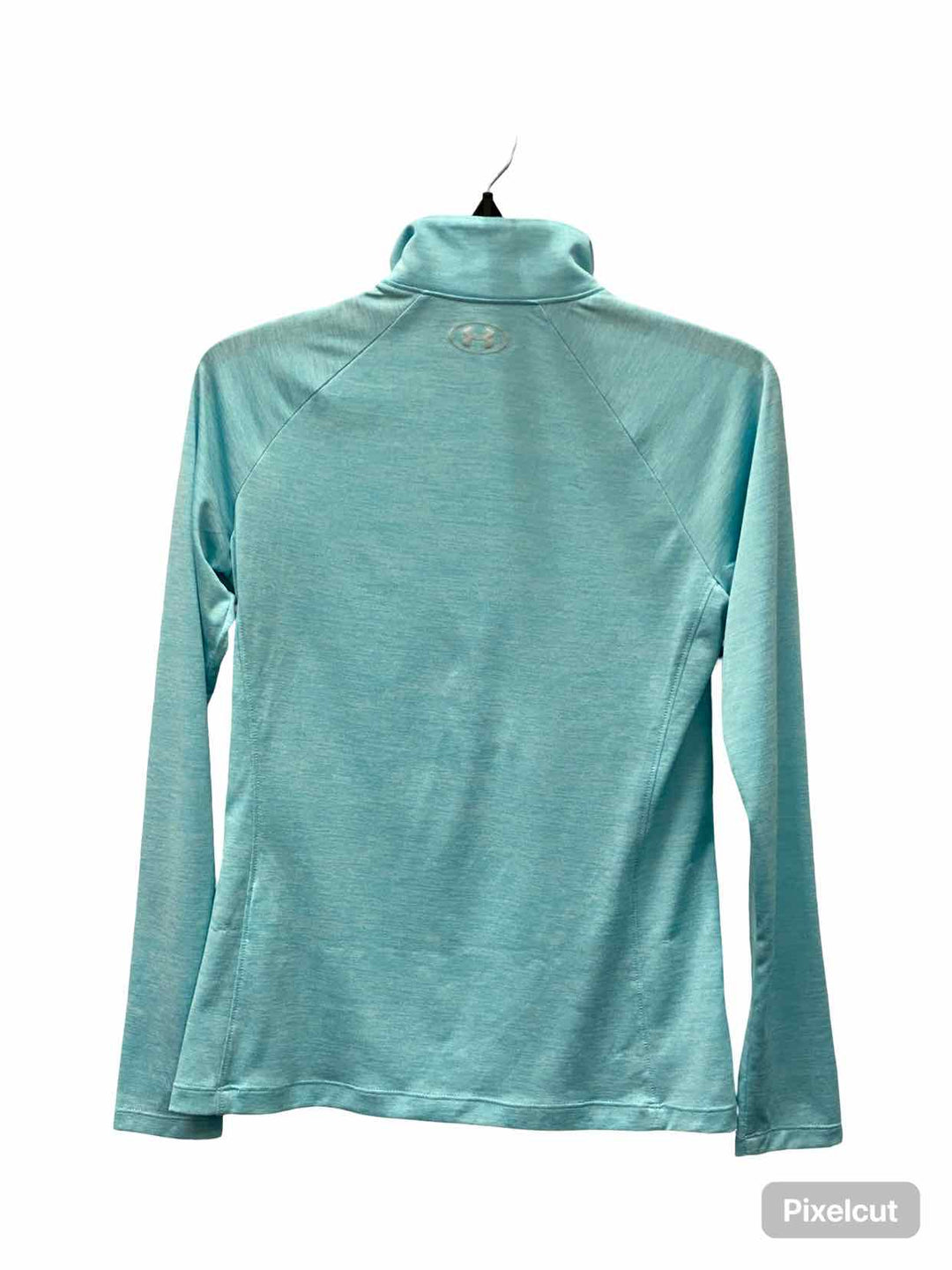 Under Armour Size S Blue Athletic Long Sleeve