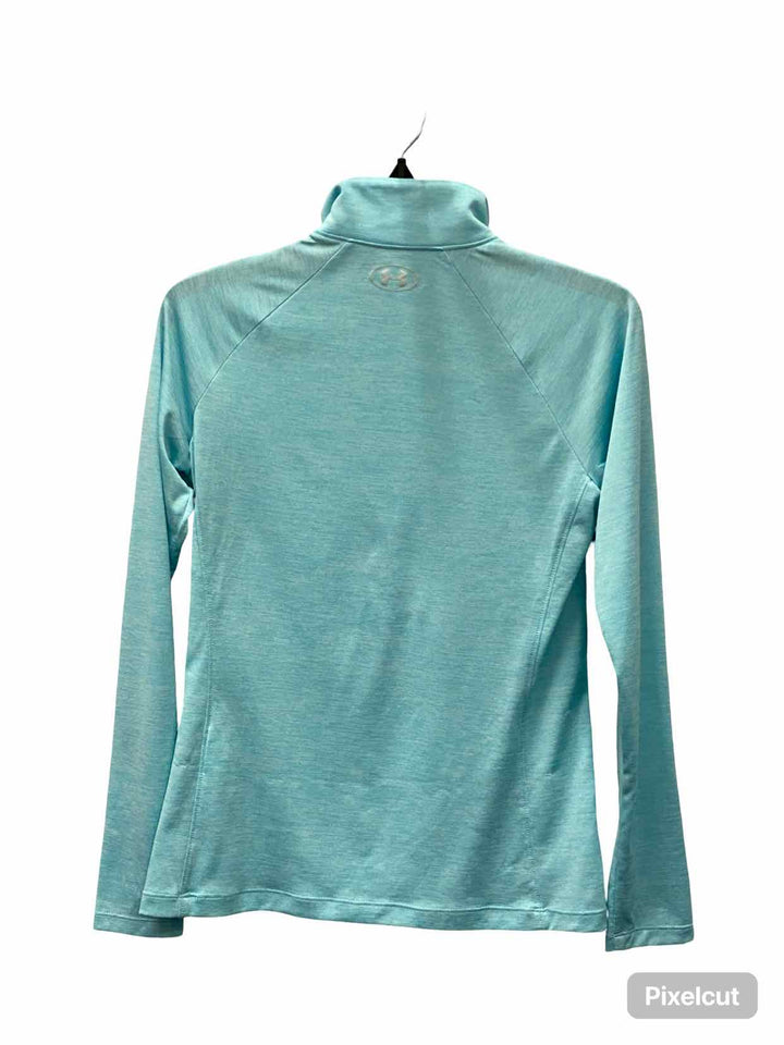 Under Armour Size S Blue Athletic Long Sleeve
