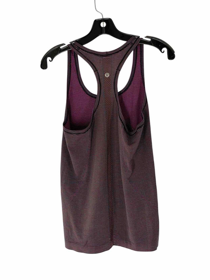 Lululemon Size 8 Purple Athletic Tank Top