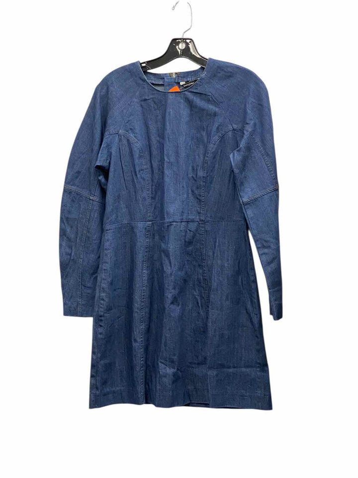 Banana Republic Size 6 Dark Blue Dress