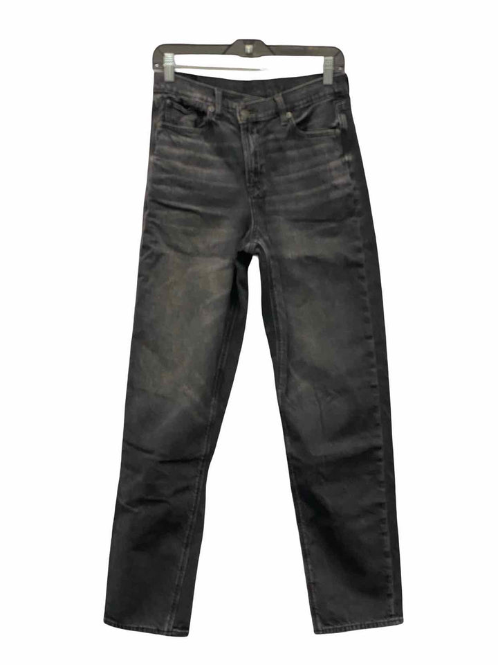American Eagle Size 4 Black Jeans