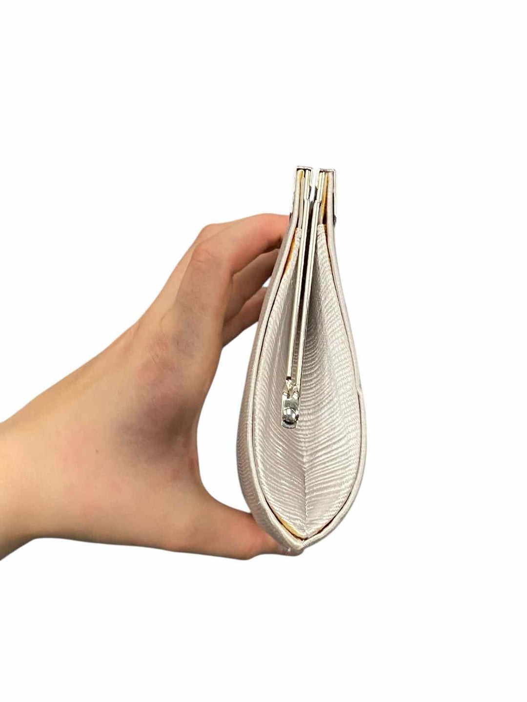 Charming Charlie RSVP Silver Wallet