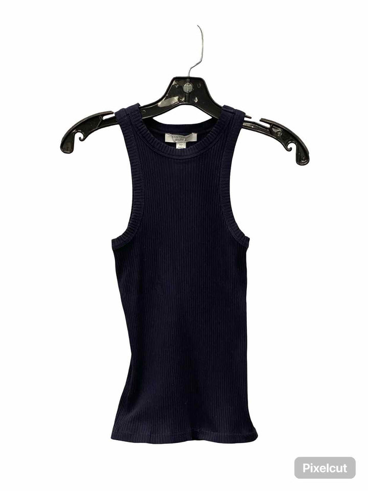 Ann Taylor Size XS Navy Tank Top