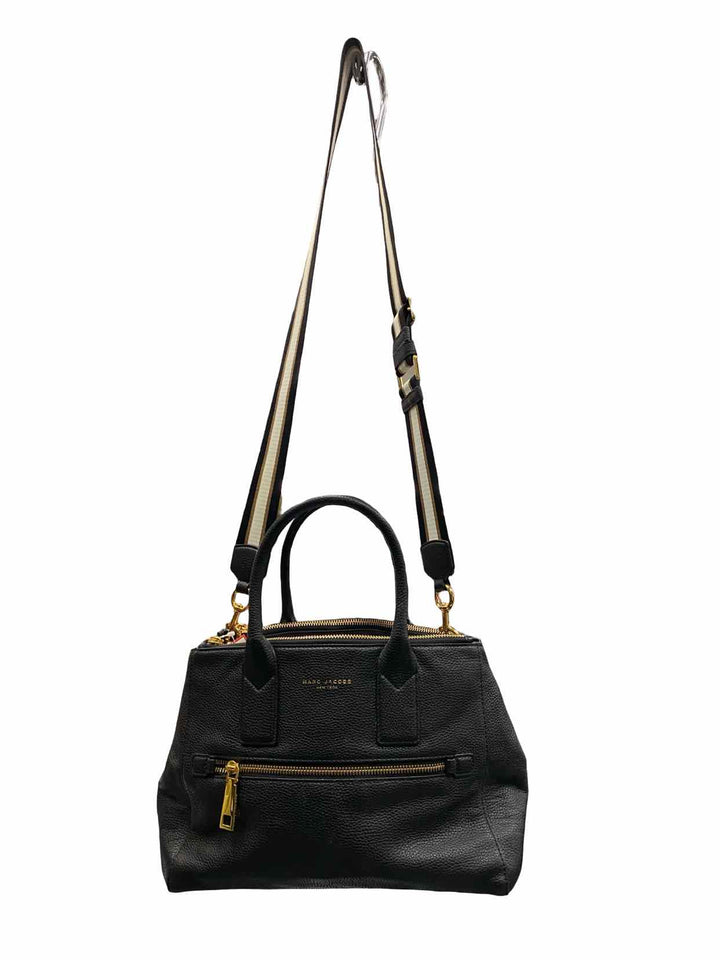 Marc Jacobs Black W/Crossbody Strap Purse