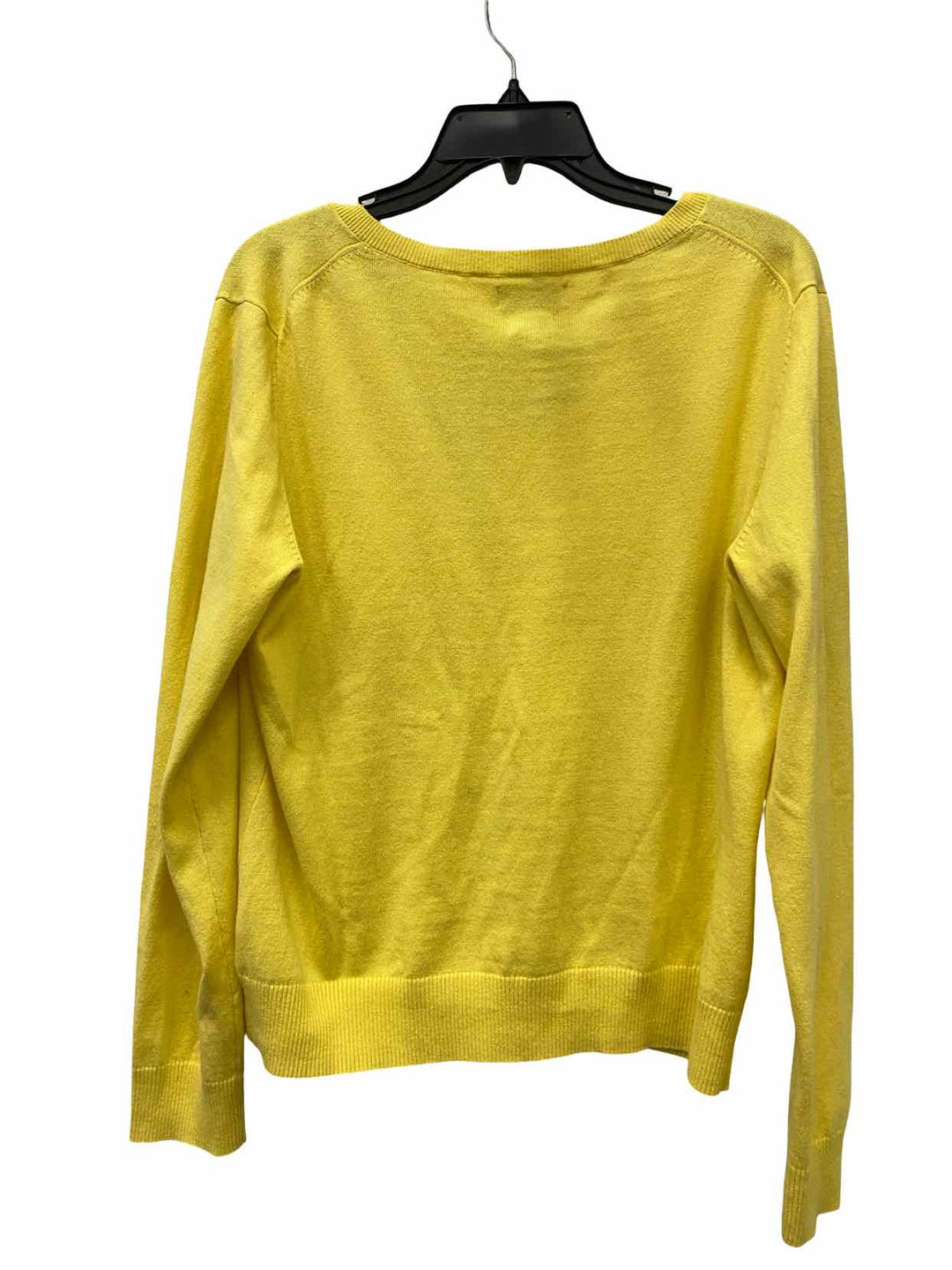 Van Heusen Size L Yellow Sweater