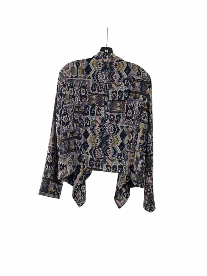 Cartonnier Size M Multi-Color Print Jacket