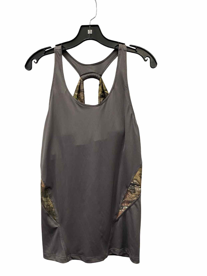 Wilderness Dreams Size 2X Grey camo print Athletic Tank Top