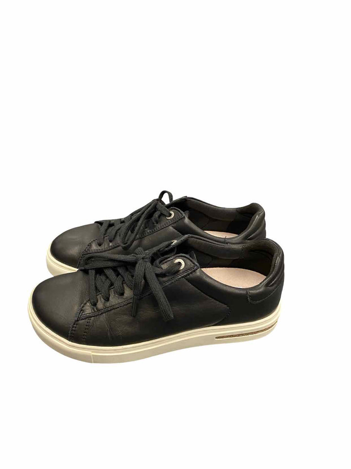 Birkenstock Shoe Size 37 Black Leather Sneakers