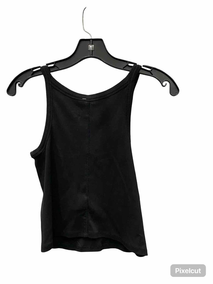 Everlane Size M Black Tank Top