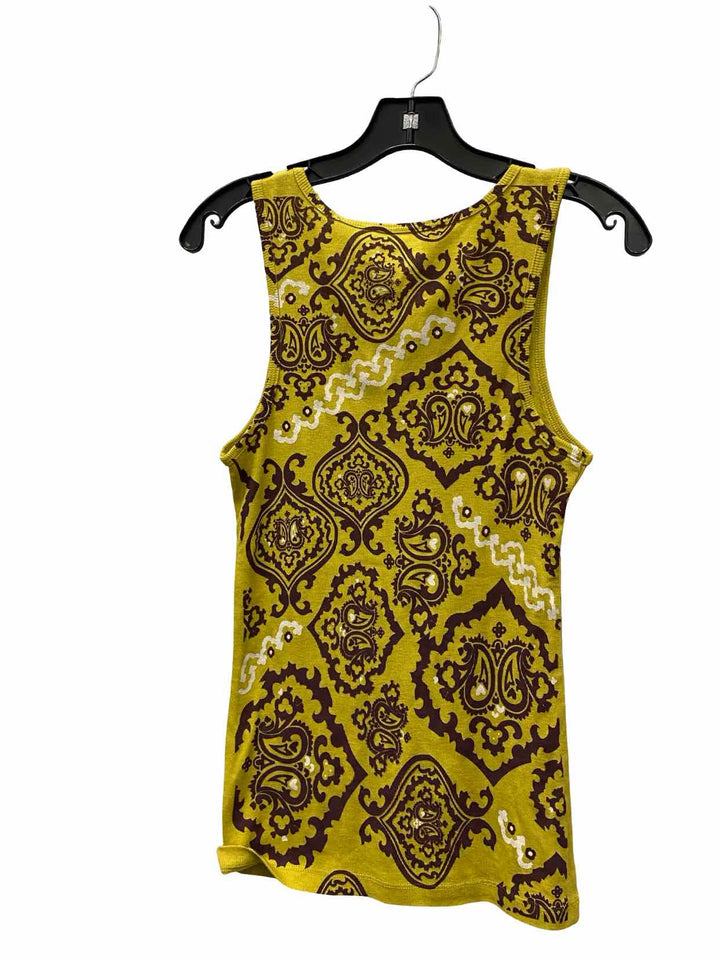 Billabong Size XL Yellow Purple Princess Ariel Tank Top