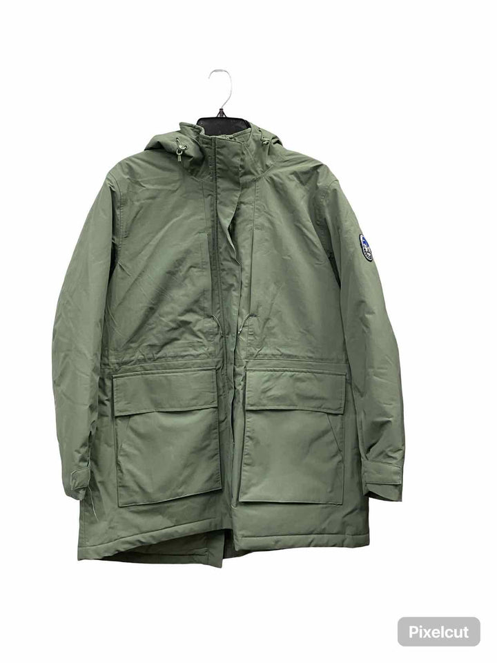 Lands End Size XL Spruce Coat(short)