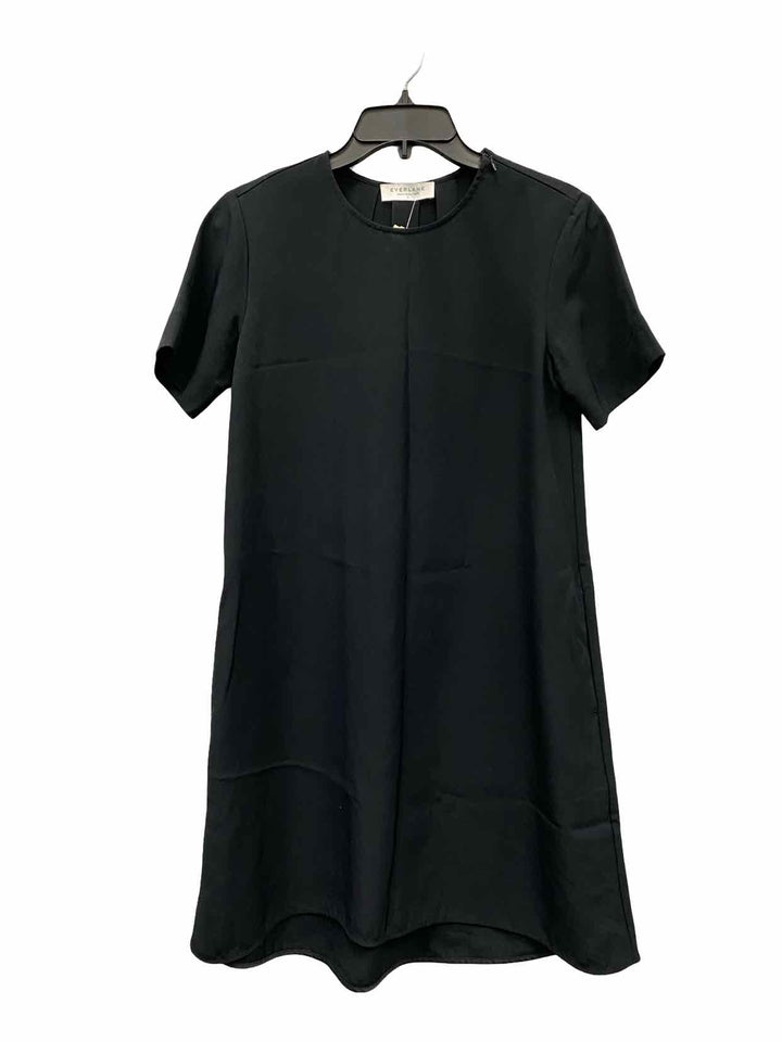 Everlane Size M Black Dress