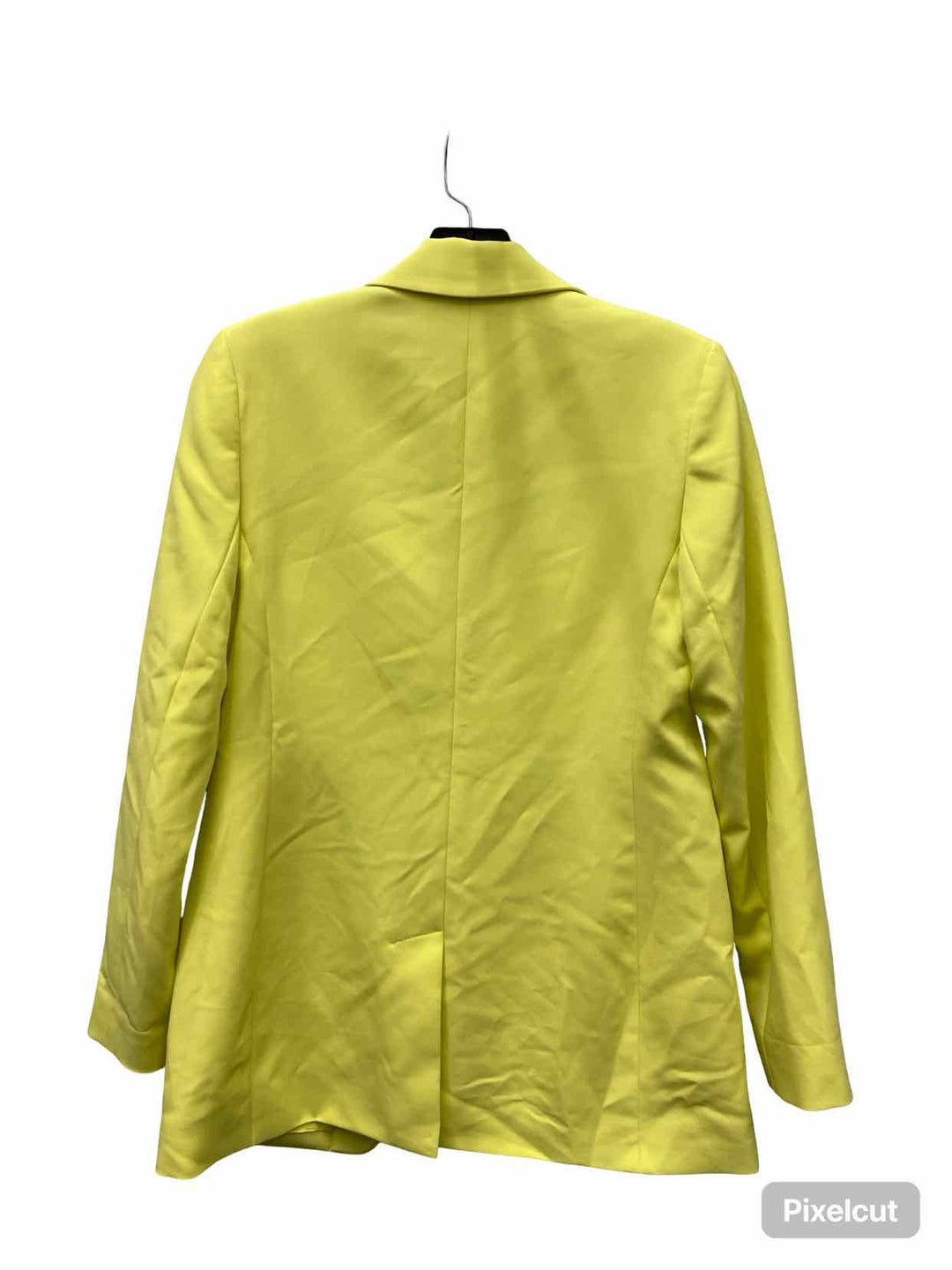 Express Size XS Yellow Blazer