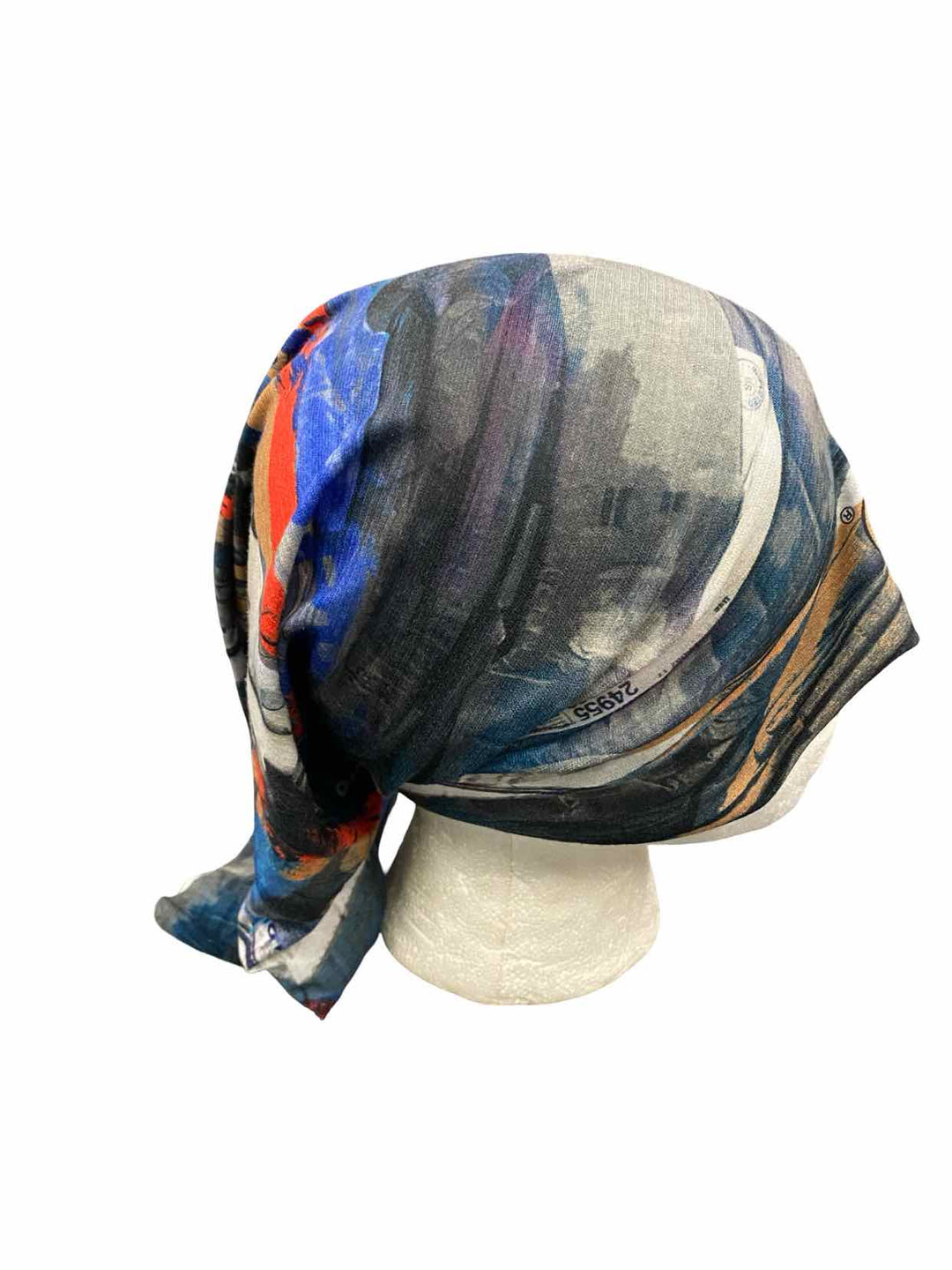 Buff Multi-Color Scarf