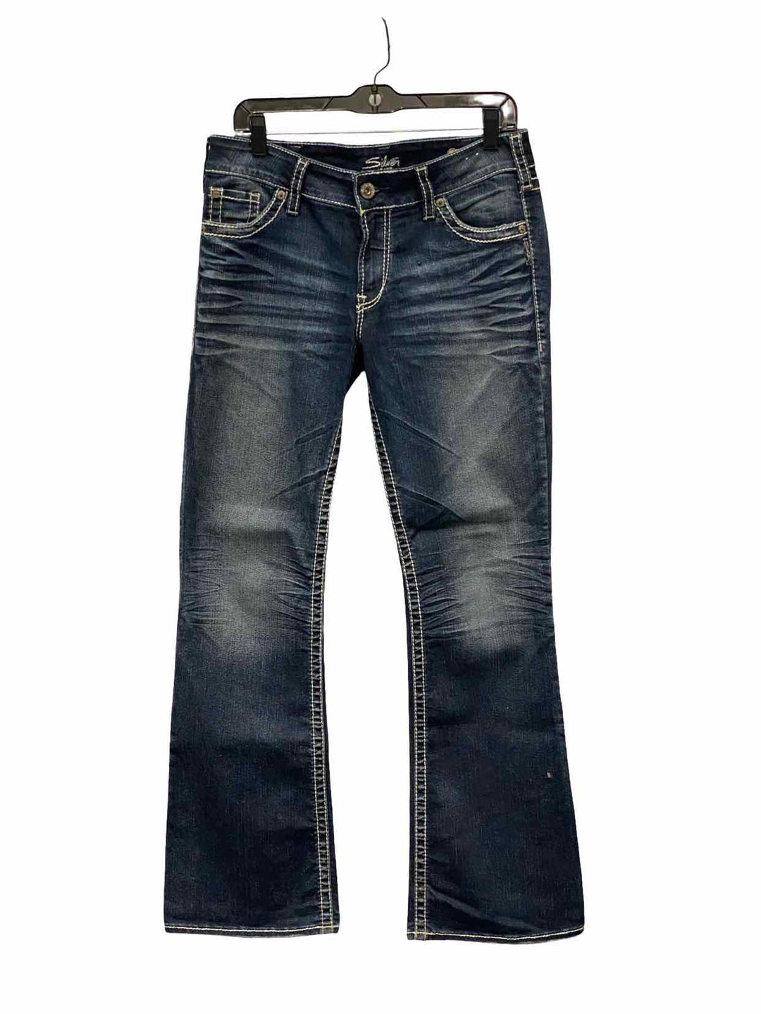 Silver Jeans Co. Size 31 Navy boot cut Jeans