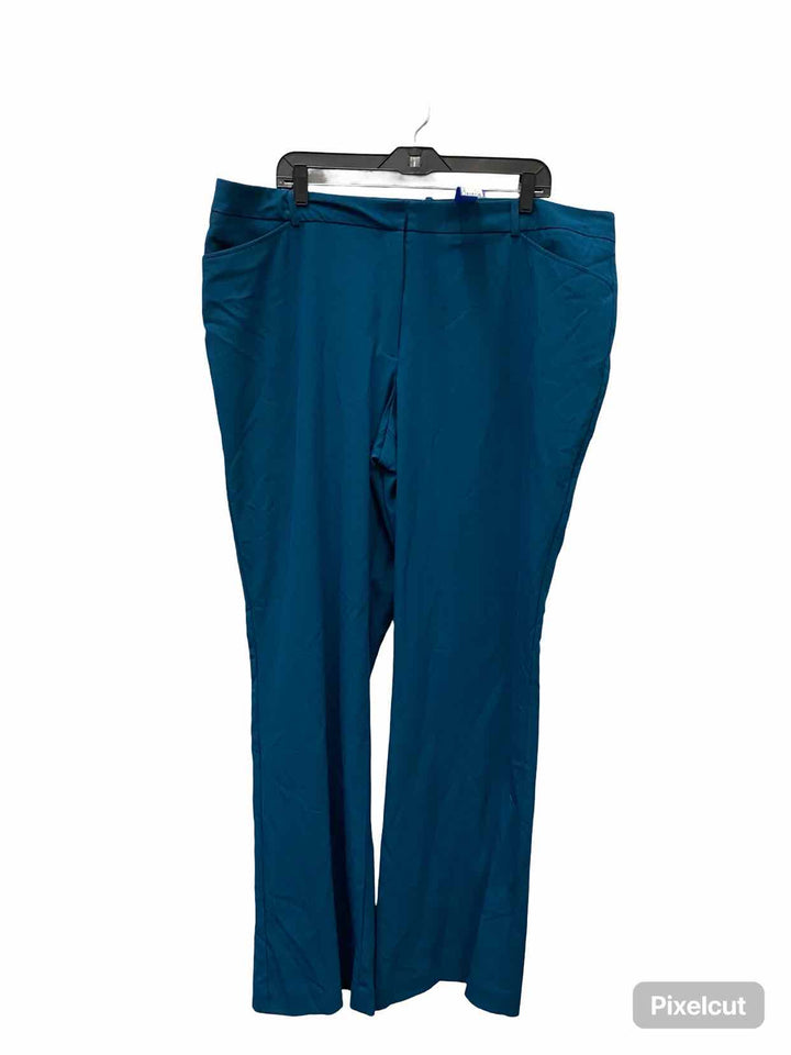 Worthington Size 20W Teal Pants