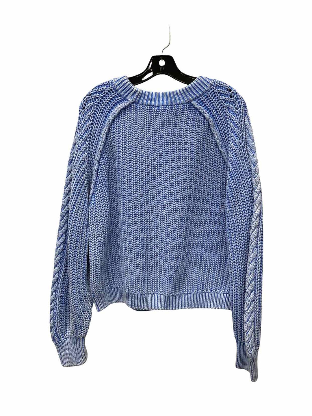 Free People Size M Blue Sweater