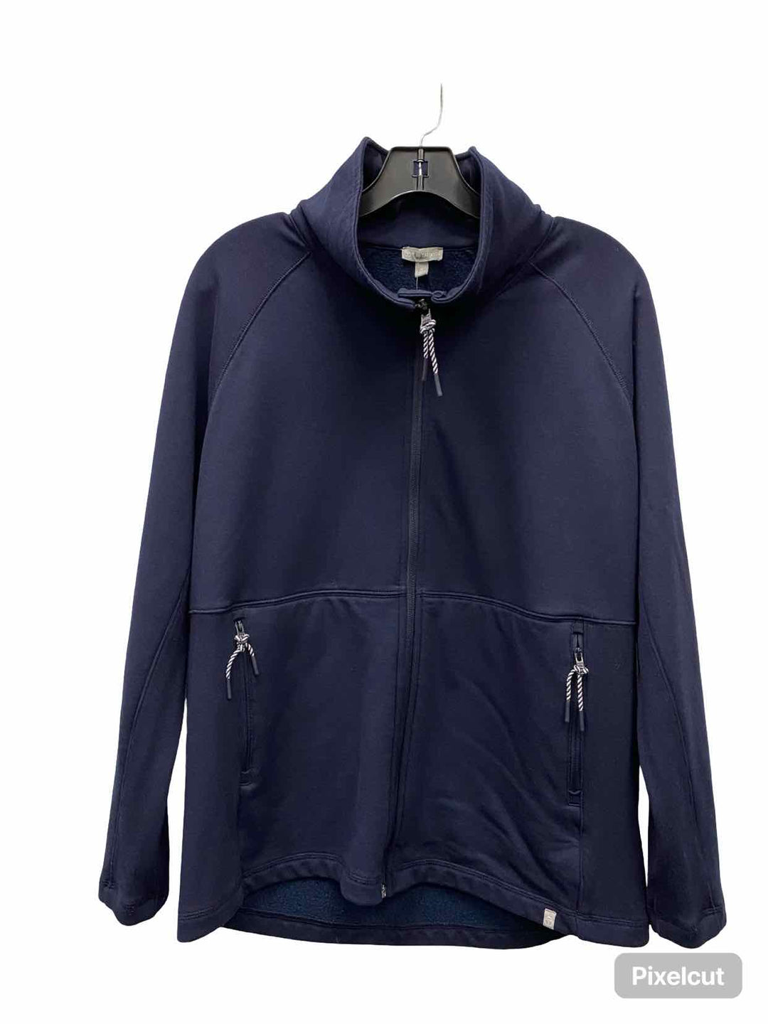 Talbots Size M Navy Sweatshirt