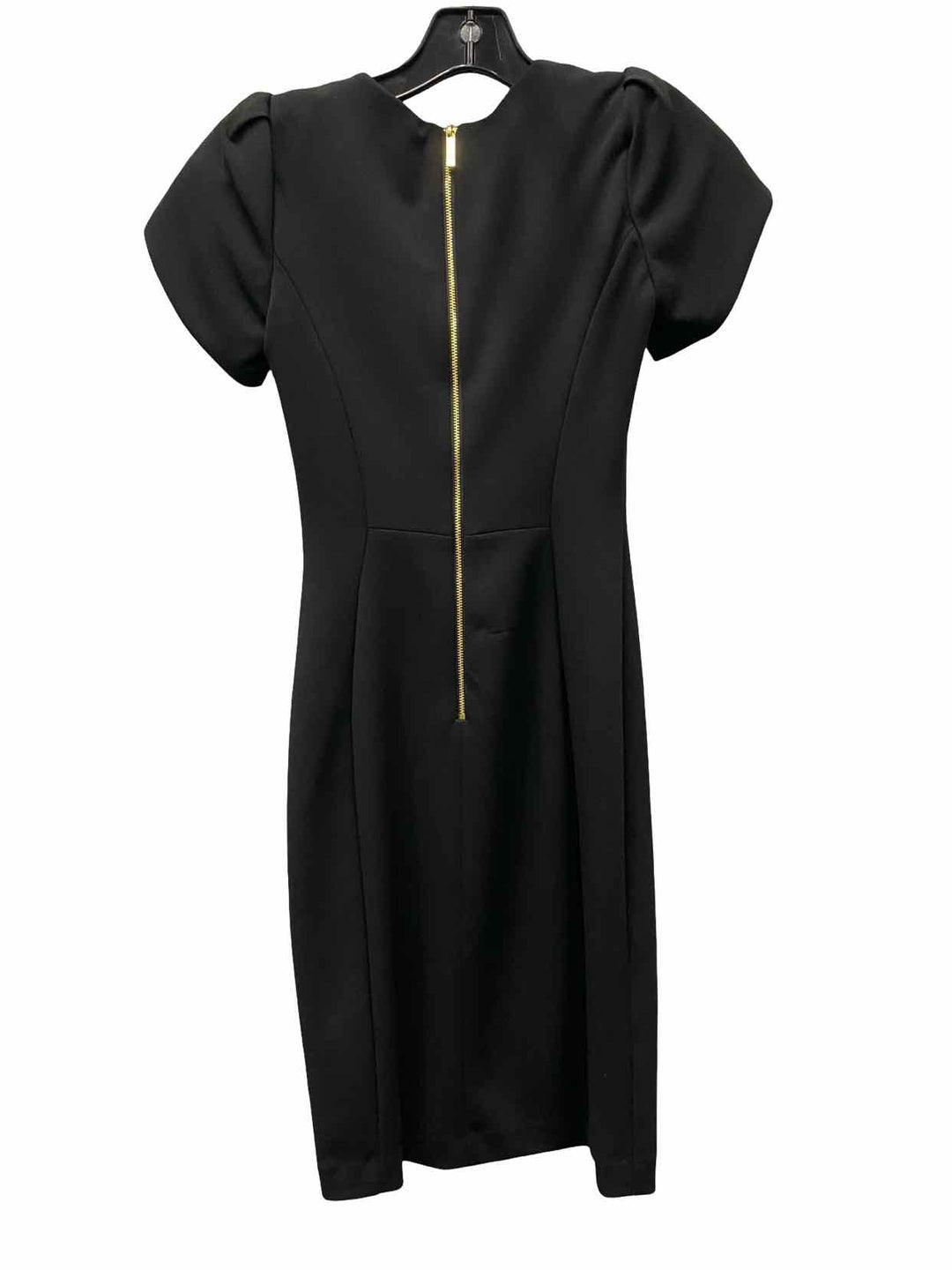 Calvin Klein Size 0P Black Dress