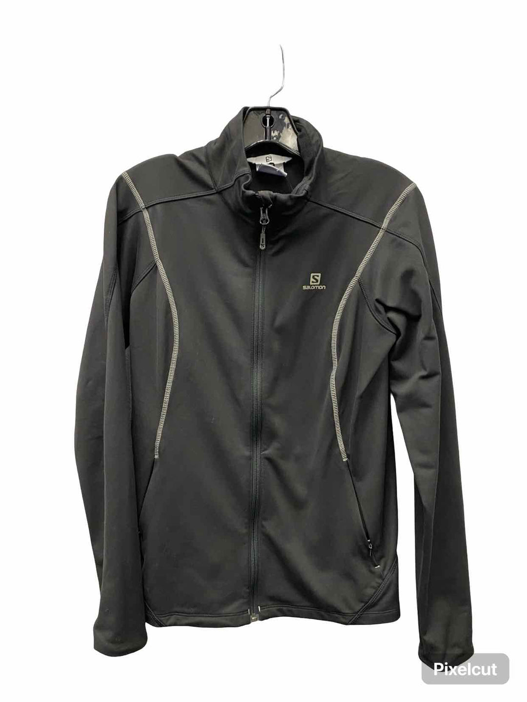 Salomon Size M Black Athletic Jacket