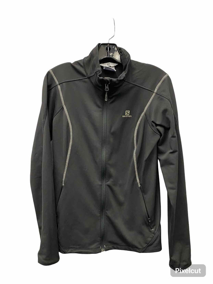 Salomon Size M Black Athletic Jacket