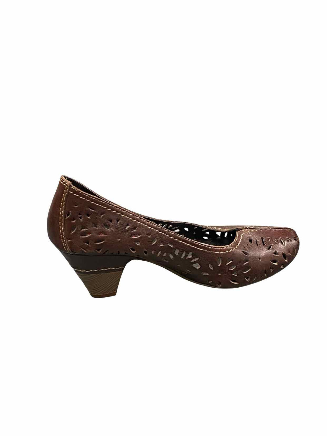 Pikolinos Shoe Size 39 Brown Leather Heels