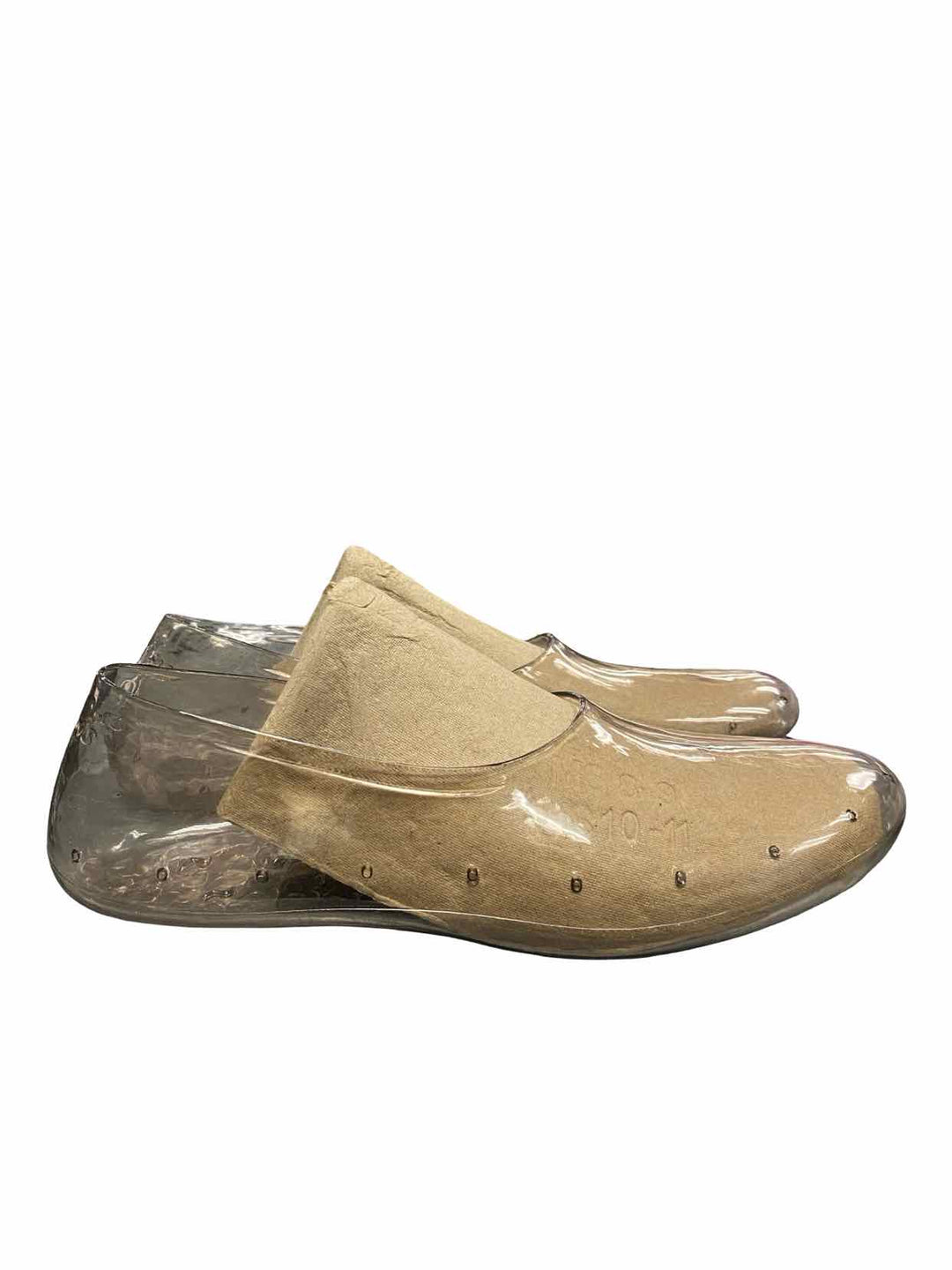 Skims Shoe Size 38-39 Transparent Jelly Flats