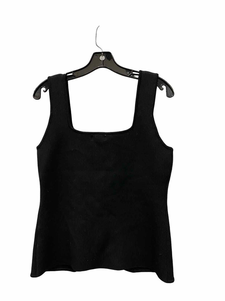 Love Tree Size L Black Tank Top