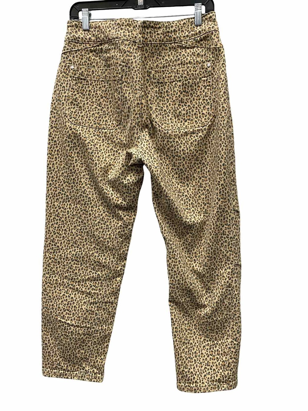 Pilcro Size 28 Brown Black Cheetah Jeans