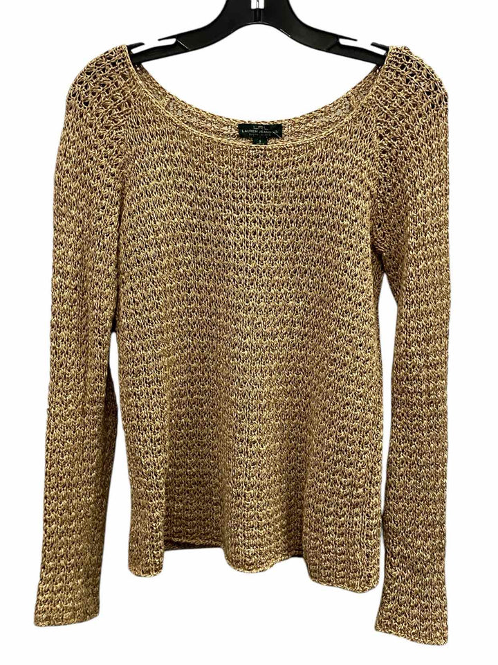Ralph Lauren Size S Beige Sweater