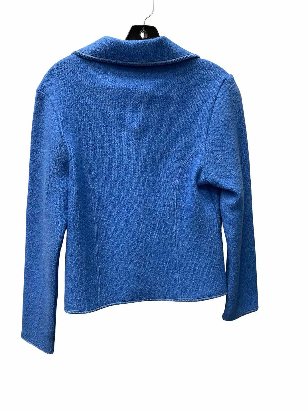 Invisible World Size S/M Blue 100% Wool Jacket