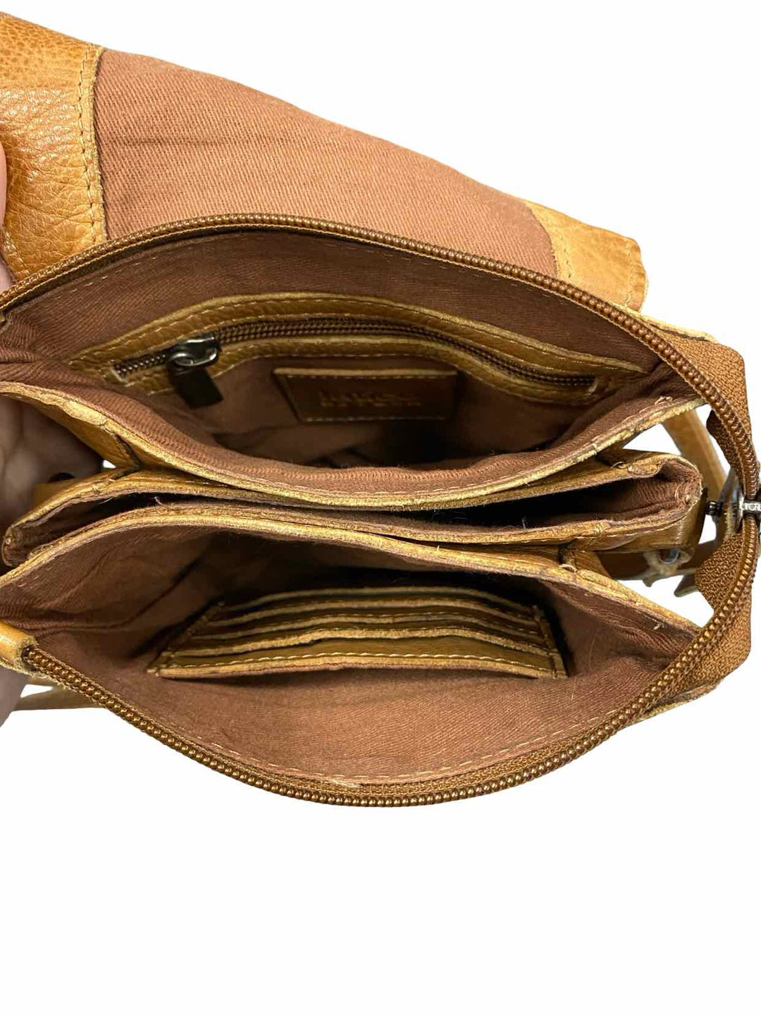 Latico Brown Pippa Crossbody Purse
