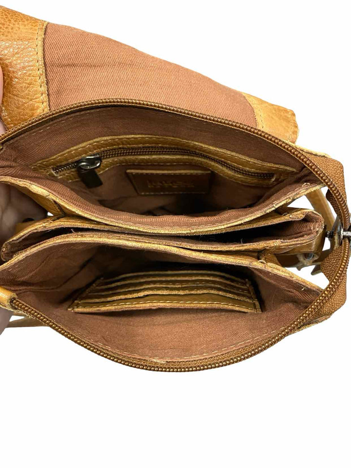 Latico Brown Pippa Crossbody Purse
